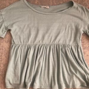 Seafoam Green Shirt